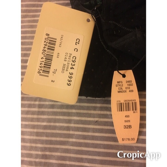 Off Limits Corset, Bra & G String set. Italy. - Picture 7 of 9